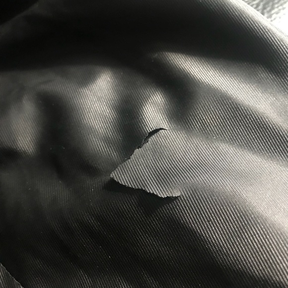 MD Shiny Black Bogari Studio Moto Jacket - Picture 8 of 8